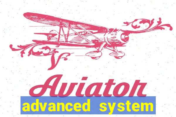 advanced system care 17 serial